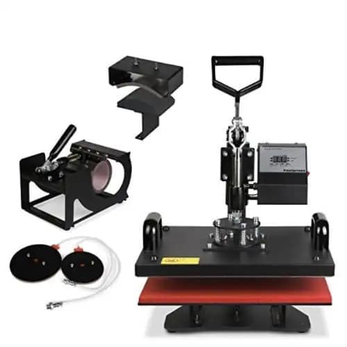 Heat Transfer Machine- 5 In 1
