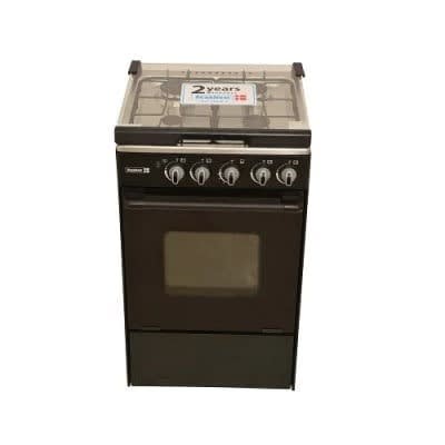Standing 4 Burner Gas Cooker