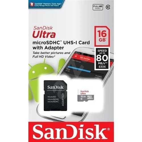 16gb Memory Card