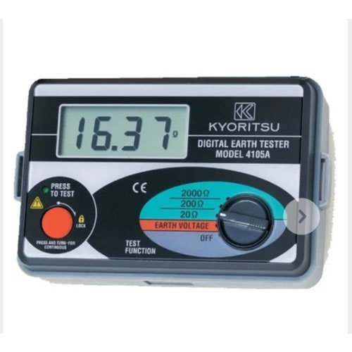 4105a Digital Earth Tester Multimeter Resistance Meter