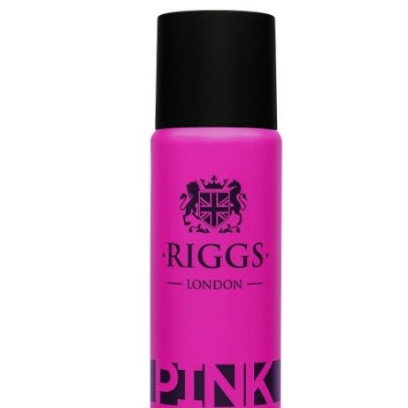 Riggs London Body Spray - Pink - 250ml