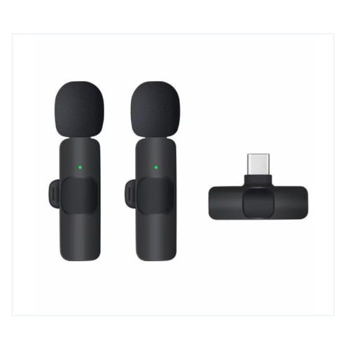 K9 Professional 2in1 Audio/video Wireless Microphone Type-c