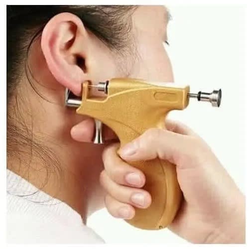 Ear Piercing Gun Set