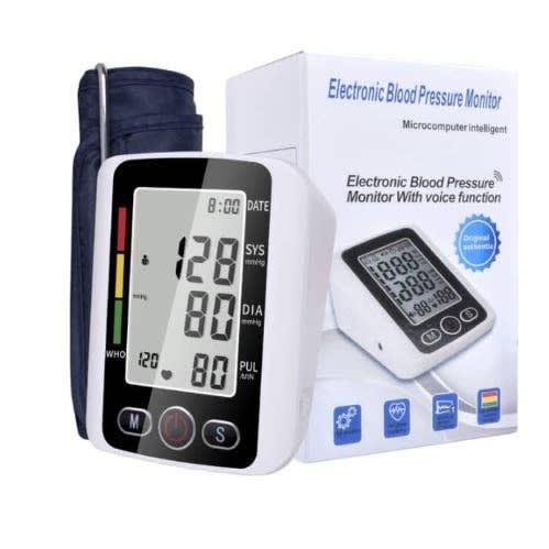 Fully Automatic Arm Style Electronic Blood Pressure Monitor