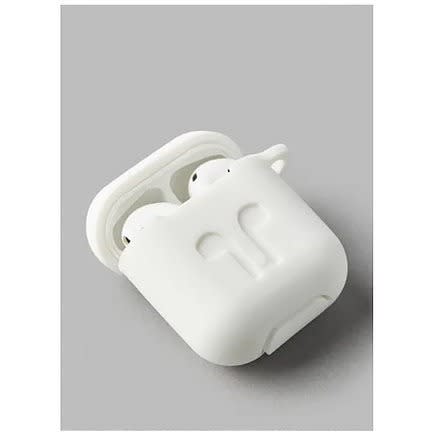 Protective Silicone Case Cover For Apple Airpods2 -transparent White
