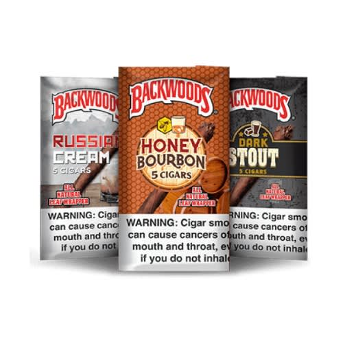 A Box Of Backwoods Mixed Flavors - 40sticks