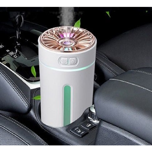 Usb Aroma Car Humidifier - 300ml