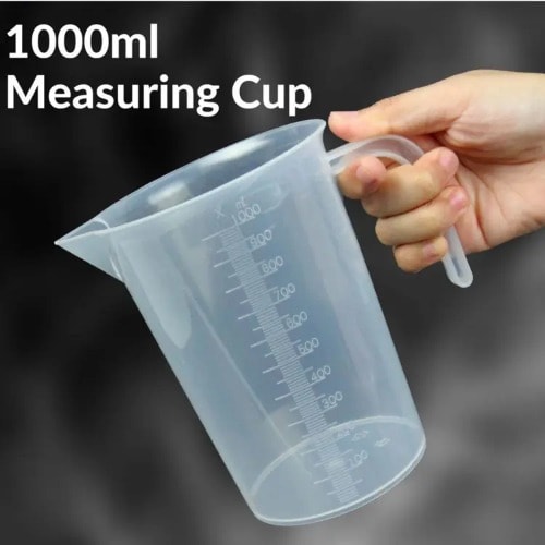 Plastic Measuring Jug - 1000ml
