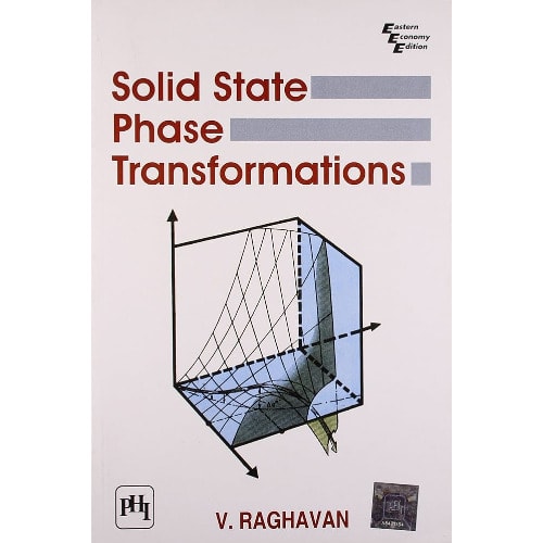 Solid State Phase Transformations By Raghavan (Paperback - 5th Edition 2019