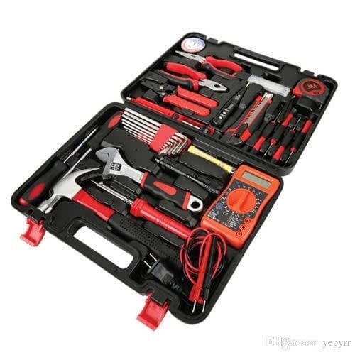 House Hold Power Tool Box Kit Set