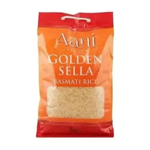 Aani Basmati Rice  5kg