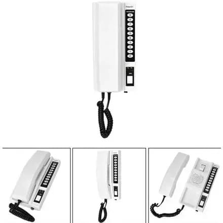 Wireless Intercom Phones - 4 Users