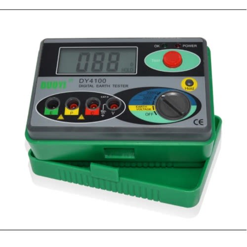 Duoyi Digital Earth Resistance Tester Meter - Dy4100