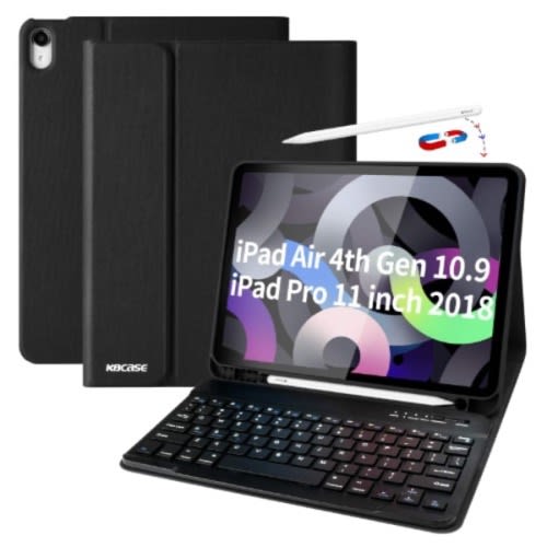 Bluetooth Keyboard Leather Case For Ipad Air 4 10.9