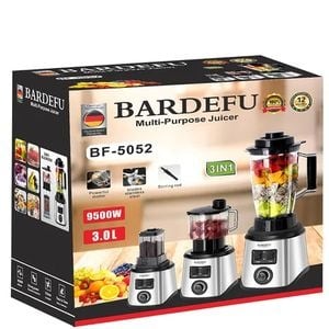 9500W 3in1 Blender And Juicer - 3L