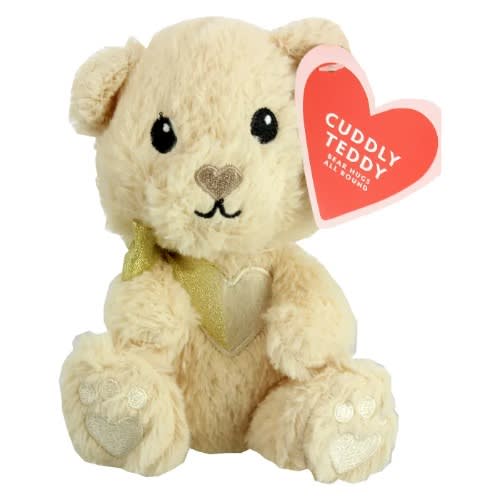 Cuddly Teddy Toy - 18 Cm - Beige
