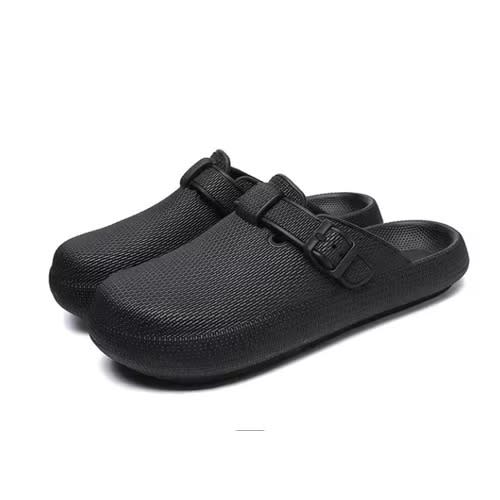 Unisex Men's And Nurse Slides Crocs Slippers - Black