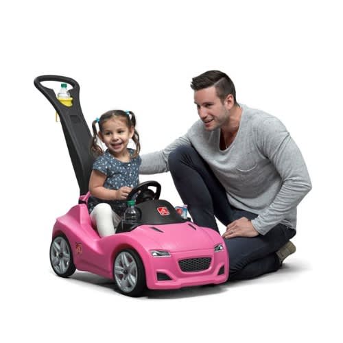 Whisper Ride Cruiser With Large Under Seat Storage And Multiple Cup Holders - Pink
