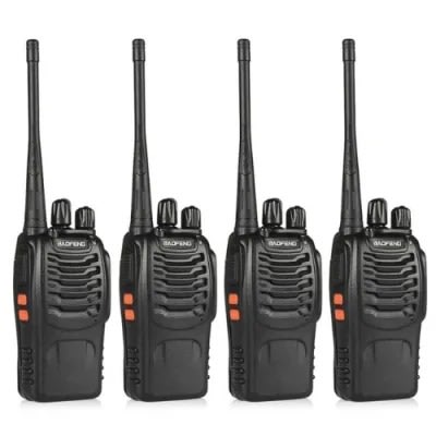 Walkie Talkie -bf-888s - 4 Pieces