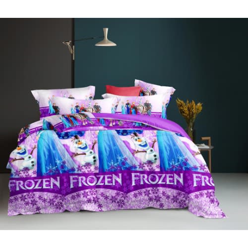 Bedsheet And One Pillowcase