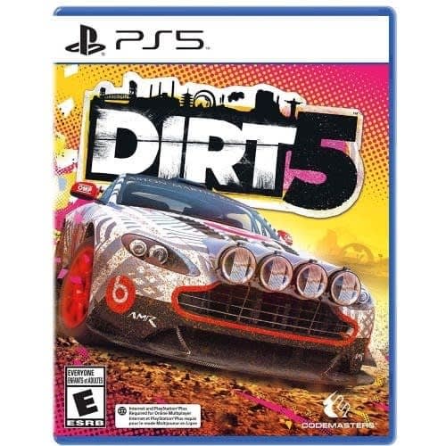 Dirt 5 For Playstation 5