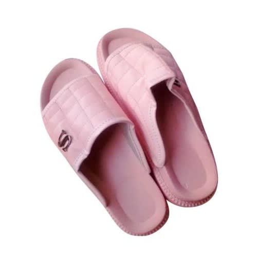 Slip on Footwear/Slippers - Pink