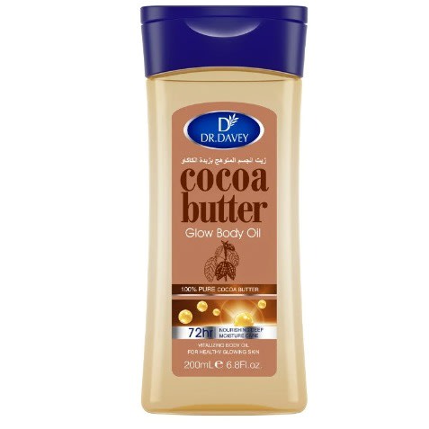 Dr Davey Cocoa Butter Glowing Body Oil - 200ml