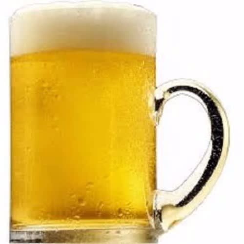 Glass Beer Mug - 6 Pcs - 1L Each