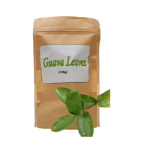 Dried Organic Guava Leaves (100grams)