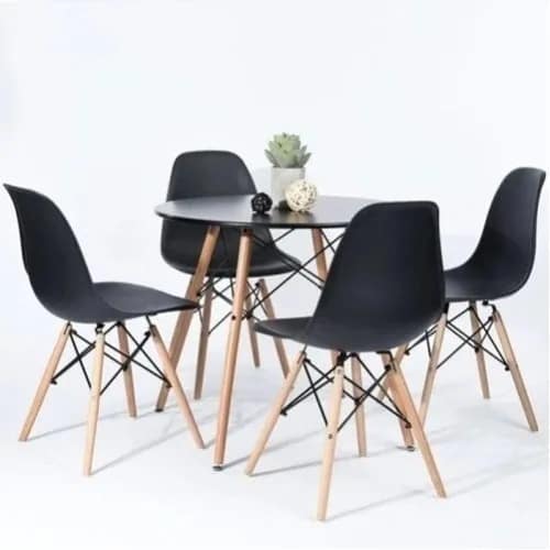 Restaurant Dining Table + 4 Dining Chair
