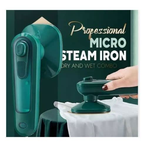 Professional Stream Dry And Wet Micro Iron - 1500W