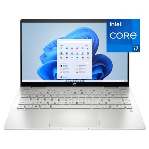 Pavilion 14 X360 - Core I7 13th Gen - 16GB RAM - 1TB SSD - Backlit Keyboard Intel Iris - Wins 11