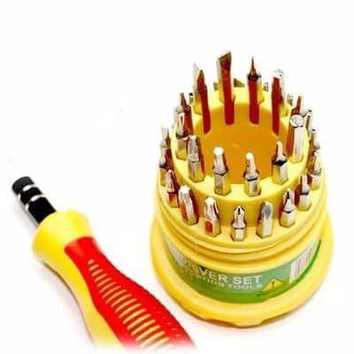 31-in-1 Screwdriver Precision Tool Set Kit