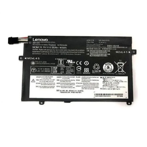 01av411 01av412 01av413 Laptop Battery For Lenovo Thinkpad E470 E470c E475 Series Sb10k975