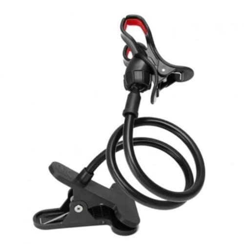 Flexible Mobile Phone Holder Stand - 360 Rotation - Black - 32''