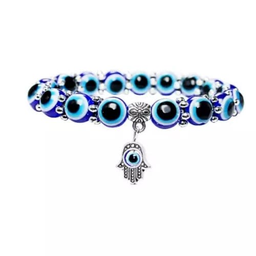 Turkish Blue Eyes Beaded Bracelet