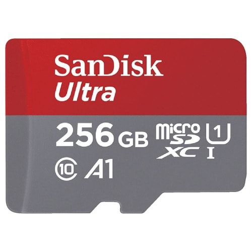 Ultra Micro Sd Memory Card 100mb/s A1 Class 10 - 256GB