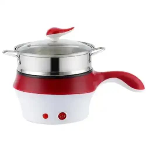 A&S Multi-function Non-stick Pan & Electric Cooker - 450w -18cm
