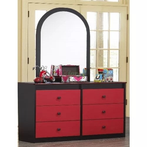 O2 Omingos Dresser With Mirror