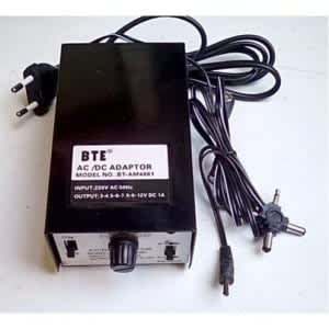 Bte Universal Acdc Power Supply Adaptor Plug