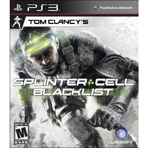 Splinter Cell Blacklist Ps3