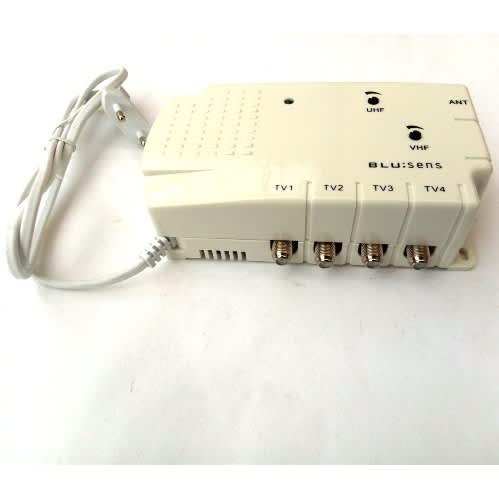 Blu Sens T.v Rf Amplifier- Da-400 Matv Domestic Amp - 4 Outputs