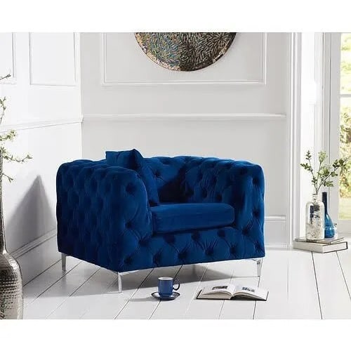 Armchair - Blue