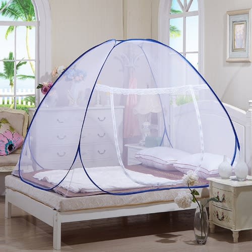 Mosquito Tent Net - 4x6Ft/5x6Ft Bed Size