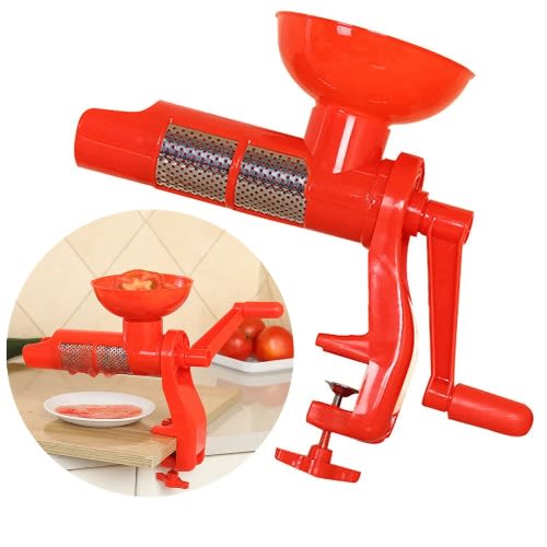 Manual Tomato Juicer With Strainer