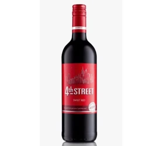 4th Street Red Wine - 75cl - 3 Bottles