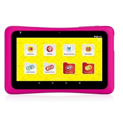 Barbie Tablet. Powered By Nabi
