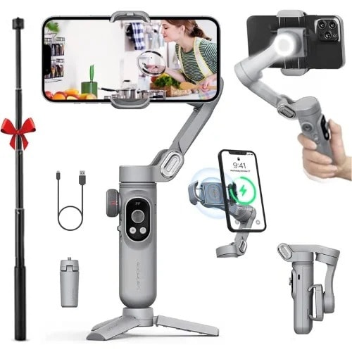Smart X Pro Smartphone Gimbal Stabilizer
