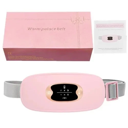 Rechargeable Women Smart Menstrual Heating Pad-pain Relief & Comfort Belt