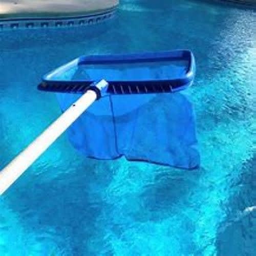 Swimming Pool Cleaning Net With 3metres Pipe